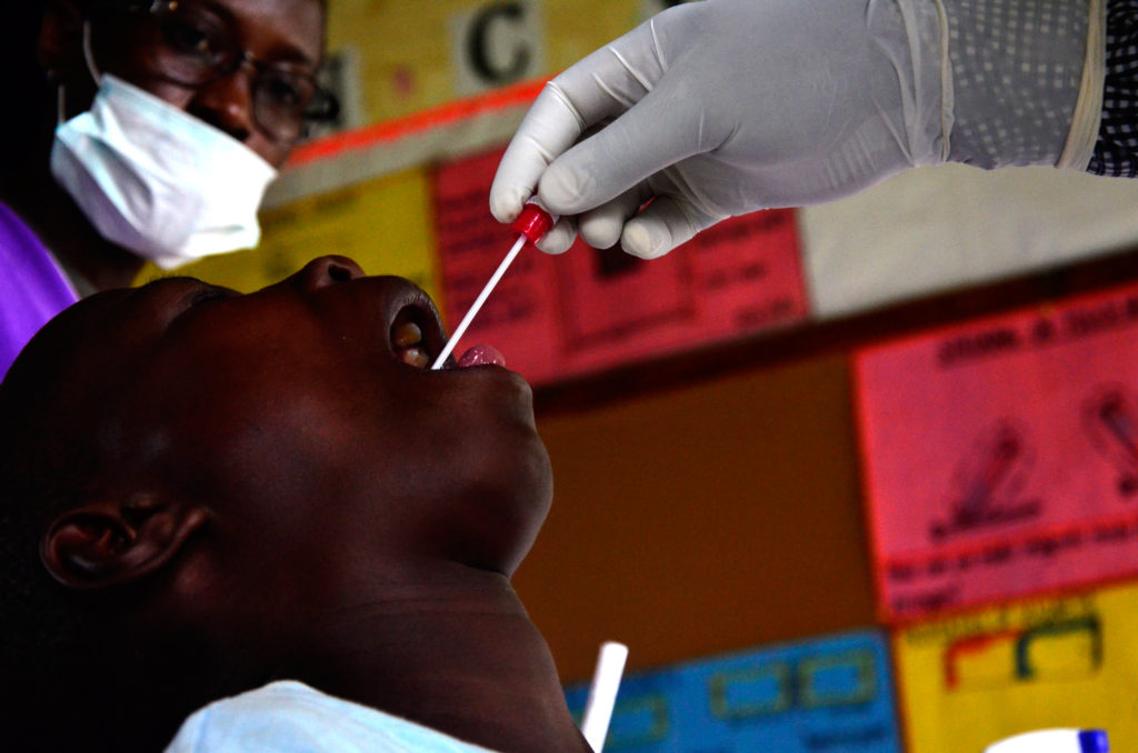 Covid-19 testing in Uganda