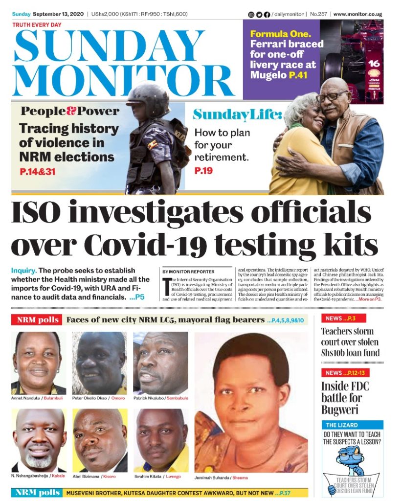 Sunday Monitor