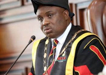 Lord Mayor Erias Lukwago At City Hall