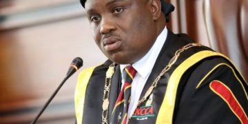 Lord Mayor Erias Lukwago At City Hall