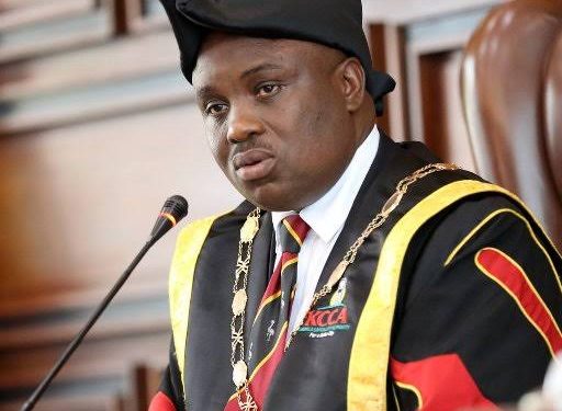 Lord Mayor Erias Lukwago At City Hall