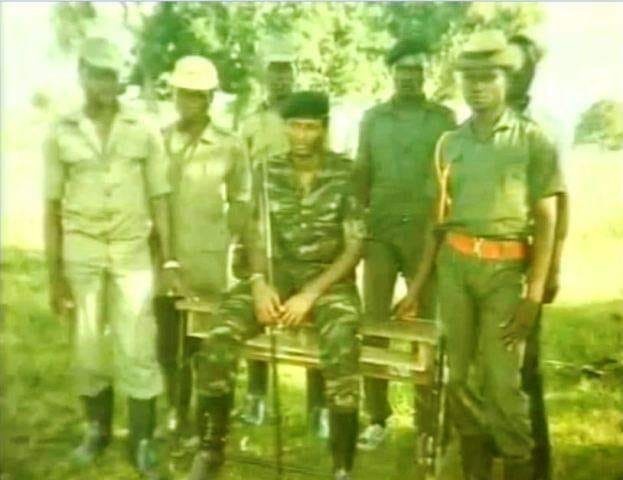 Gen Fred Rwigyema