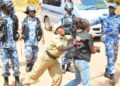 Journalists beaten in Uganda