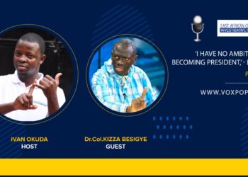 ‘I have no ambition of becoming President,’ Besigye