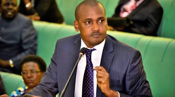 Hon. Frank Tumwebaze is the Minister of Gender, Labour and Social Development. CREDIT: Web image