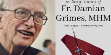 Fr. Grimes: Trailblazerin