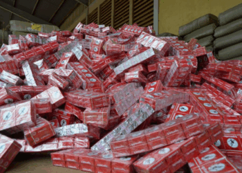 KRA Foils Attempt to Smuggle Ugandan-Made Cigarettes Worth Sh70 Million in Taxes