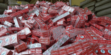 KRA Foils Attempt to Smuggle Ugandan-Made Cigarettes Worth Sh70 Million in Taxes