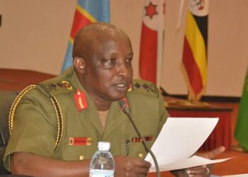 Another high-ranking UPDF officer detained in Makindye