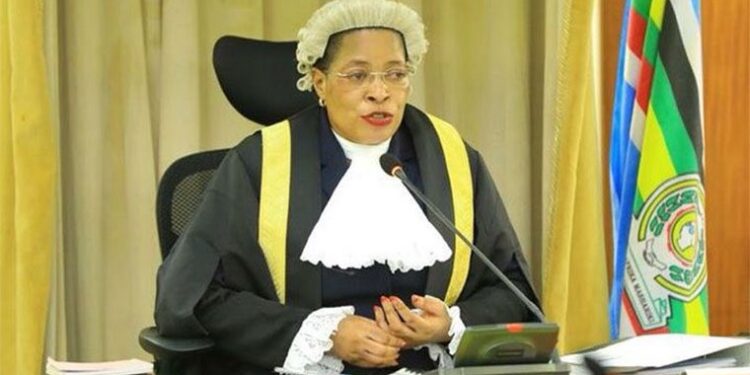 Former speaker, Anita Among
