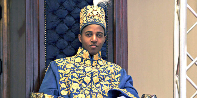 The late Oyo Rukidi IV